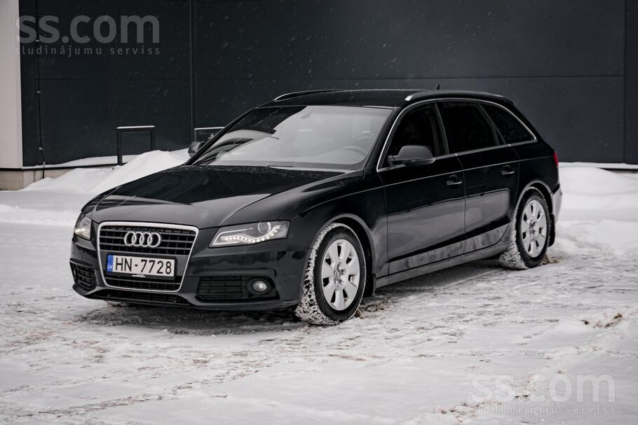 Audi Audi A4 2.0 dīzelis, Mehānika. 