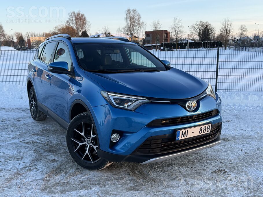 Toyota 76000.km , Toyota Rav4 , 2.5 Benzīns / Hybrid. 