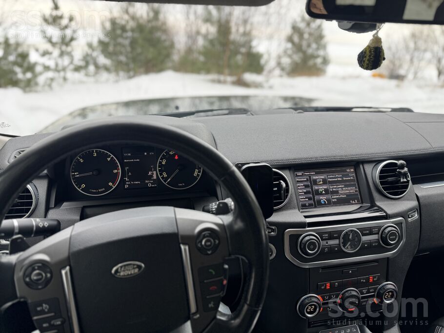 Land-rover Pārdodu koptu un uzticamu Land Rover Discovery 4 H