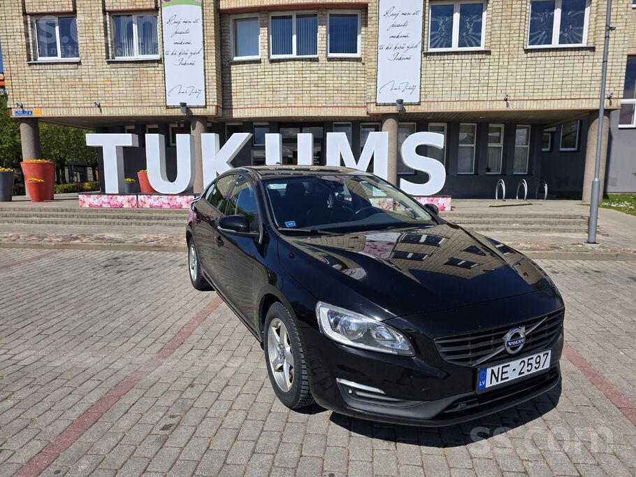 Volvo Pārdodu 2015.gada Volvo S60 D3 2.0D, 110kw, automā