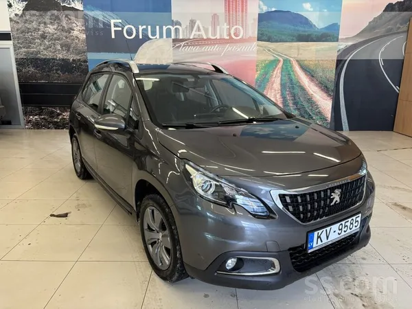 Peugeot Peugeot 2008, 110 zs, ar automātisko Pārnesumkārbu