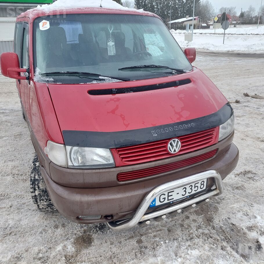 Volkswagen Pārdod labu busu, jauns sajūga komplekts uzlikts p