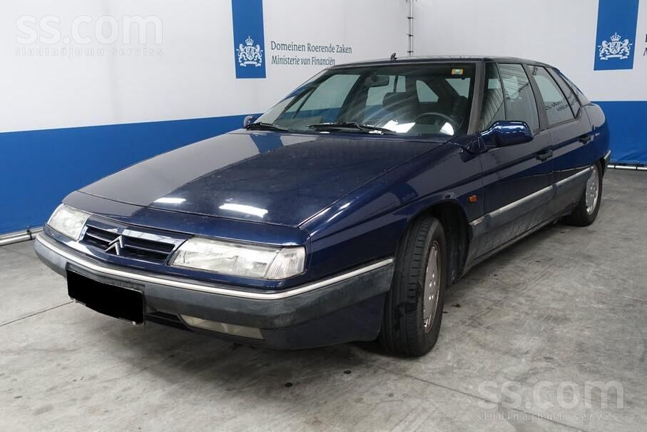 Citroen XM atvests no NL. 
Hidraulika darbojas bez nopludem. 
Rūsas nav.