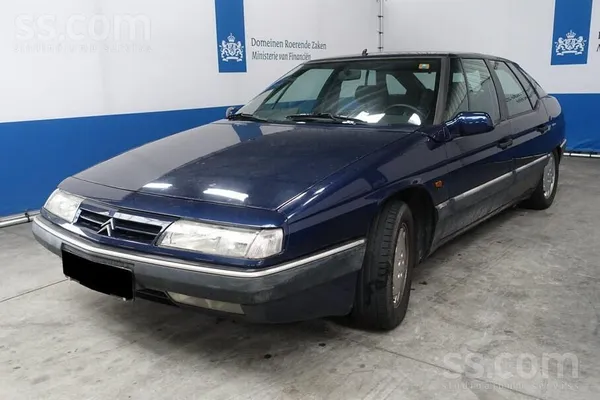 Citroen Citroen XM atvests no NL. 