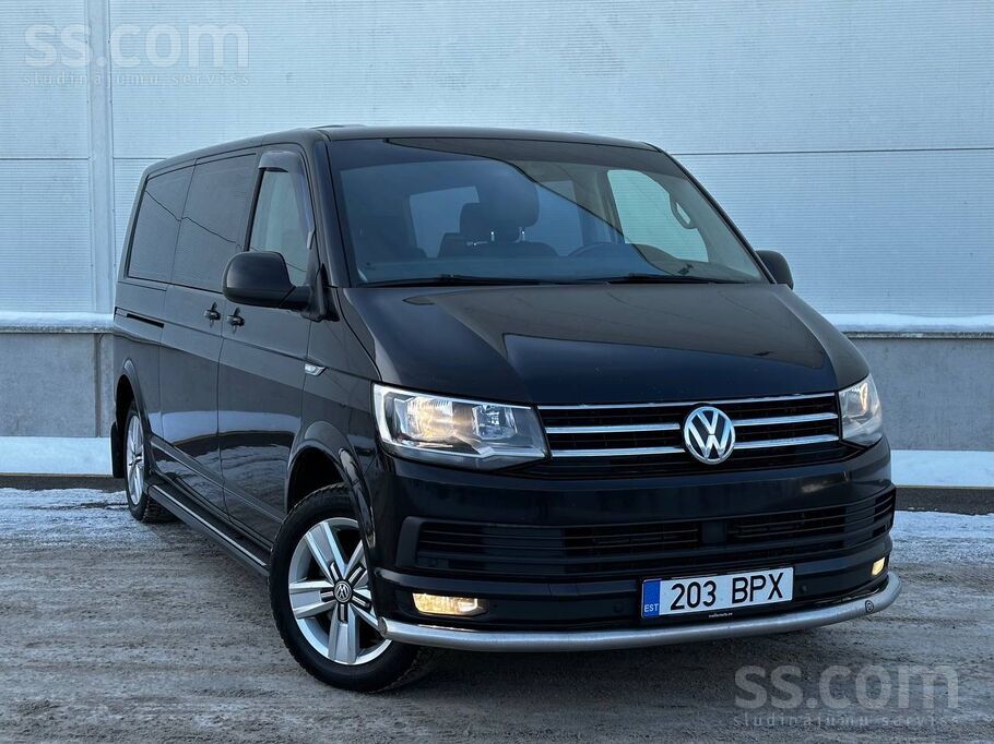 Volkswagen Volkswagen Multivan 2016 2, 0d Black Edition 