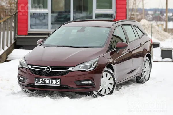 Opel Astra Sports Tourer 1.6 Cdti 110 Ps
