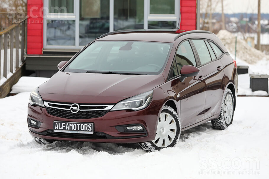 Astra Sports Tourer 1.6 Cdti 110 Ps

- 178 000 km

- apsildāmi sēdekļi