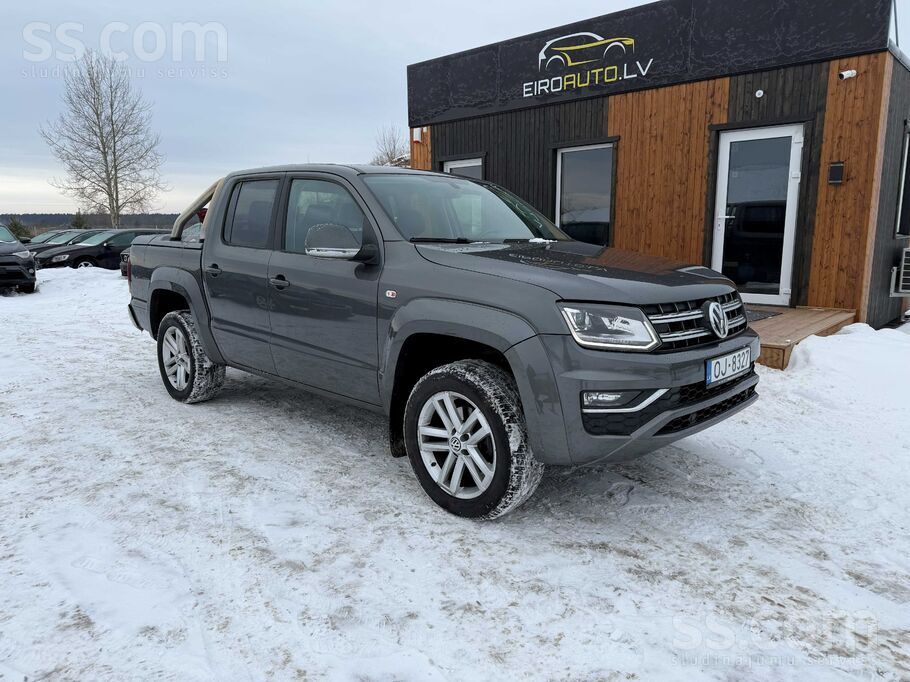 Volkswagen VW Amarok 4-motion V6 Highline, 3.0 Tdi, 190 kW/25
