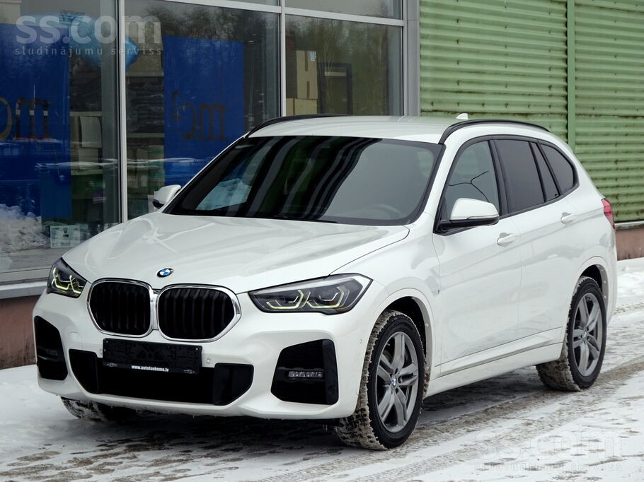 BMW M-pack 2.0d sDrive 150Zs (F48) Sport-Autom Adaptiv