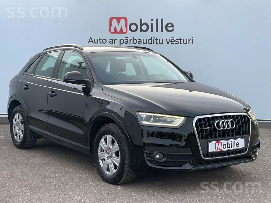 Audi Q3, Automāts, 2.0 Tdi. 103Kw/140Hp. Pirmā reģistrācija 01.2014g. Tehnis