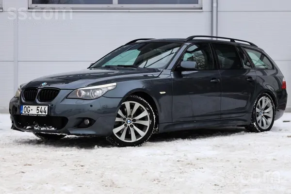 BMW Msportpaket 2.5i Facelift, Automāts Jauna TA