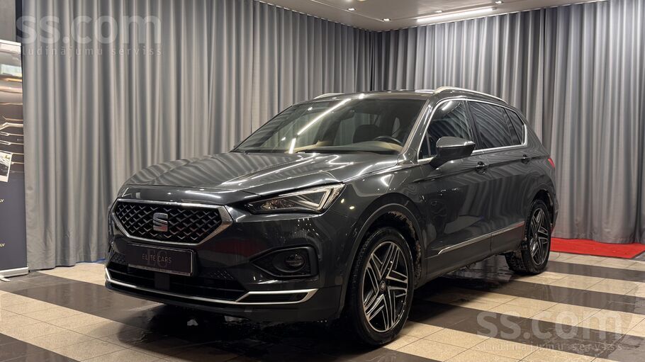 Seat Tarraco Xcellence, 2.0i, 140kw/190zs.
- Sadarbībā ar mūsu partnerie