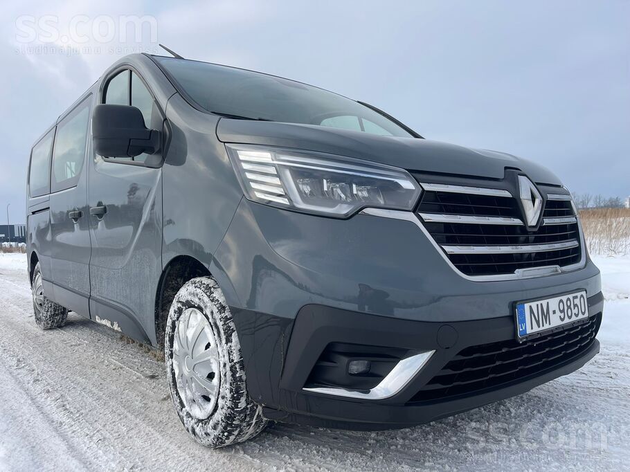 Renault Trafic 2.0 Diesel 9 sēdvietas
Piedāvājam pārdošanai uzticamu, lab