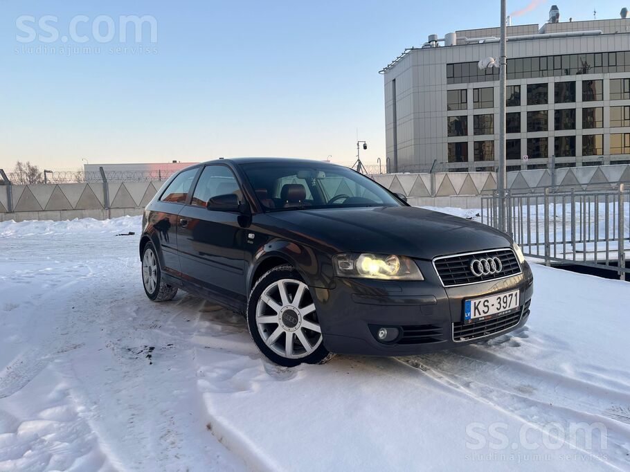 Audi Pārdodu Audi A3 2.0 Tdi 103 kW ar automātisko pārn