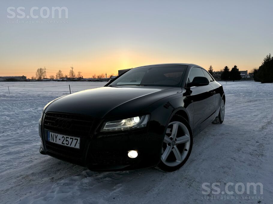 Audi Pārdodu Audi A5 Coupe 2.0T benzīns, manuālis. 