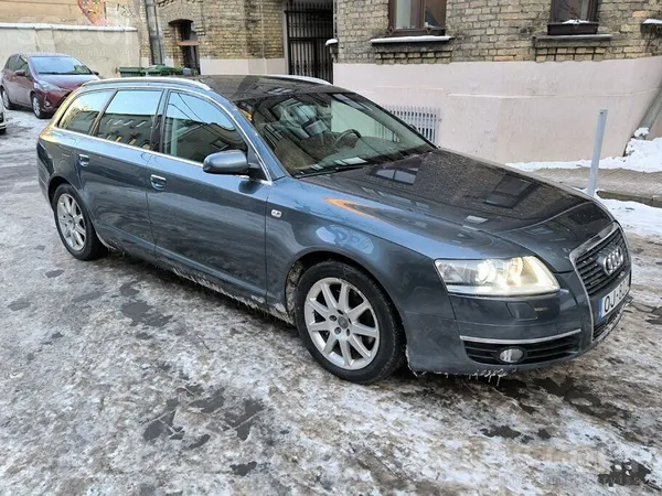 Audi Audi A6 3.0tdi quattro 165kw. S-line Labā stāvoklī