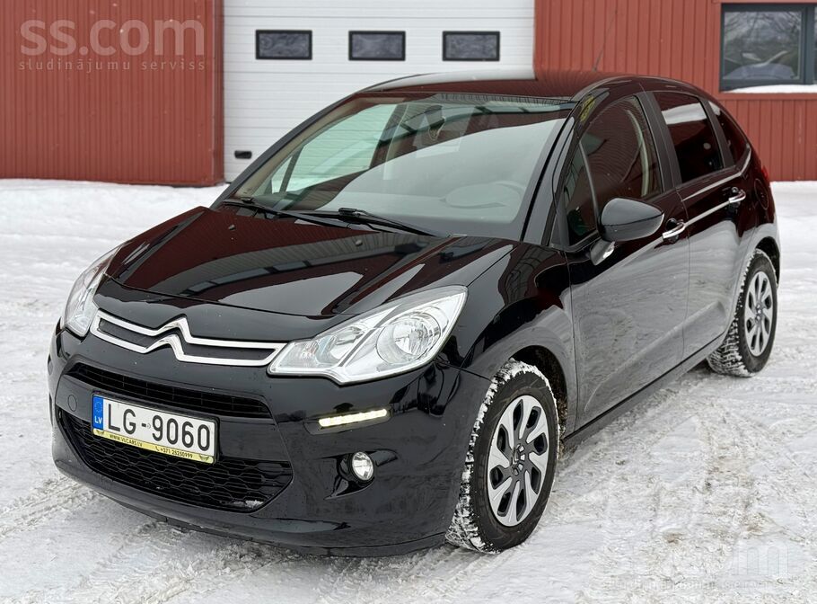 Citroen C3, 1.4L, 50kw dīzelis ar manuālo pārnesumkārbu. Jauna tehniskā apsk