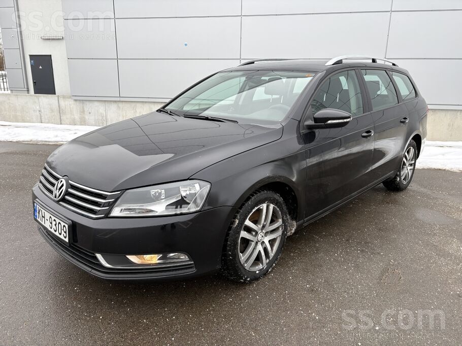Volkswagen VW Passat Variant1.6Tdi, 77Kw/105Zs. Pirmā reģistr