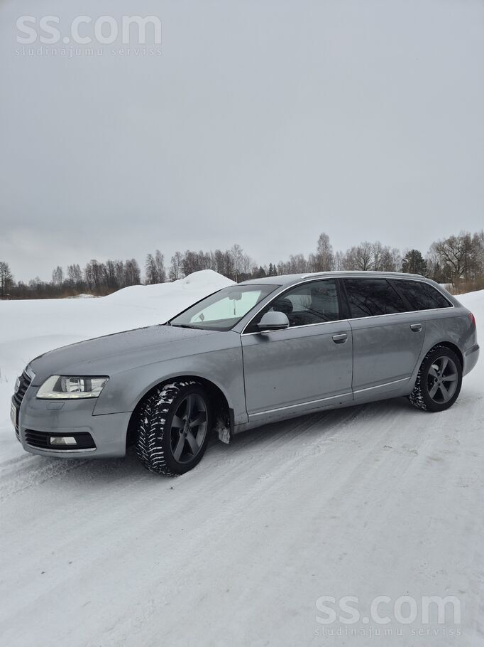 Audi Audi A6 C6, 2.0 Tdi 125 kw facelift. Automāts ar ā
