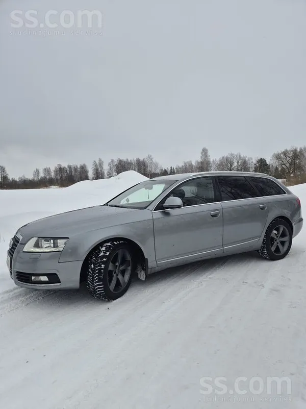 Audi Audi A6 C6, 2.0 Tdi 125 kw facelift. Automāts ar ā