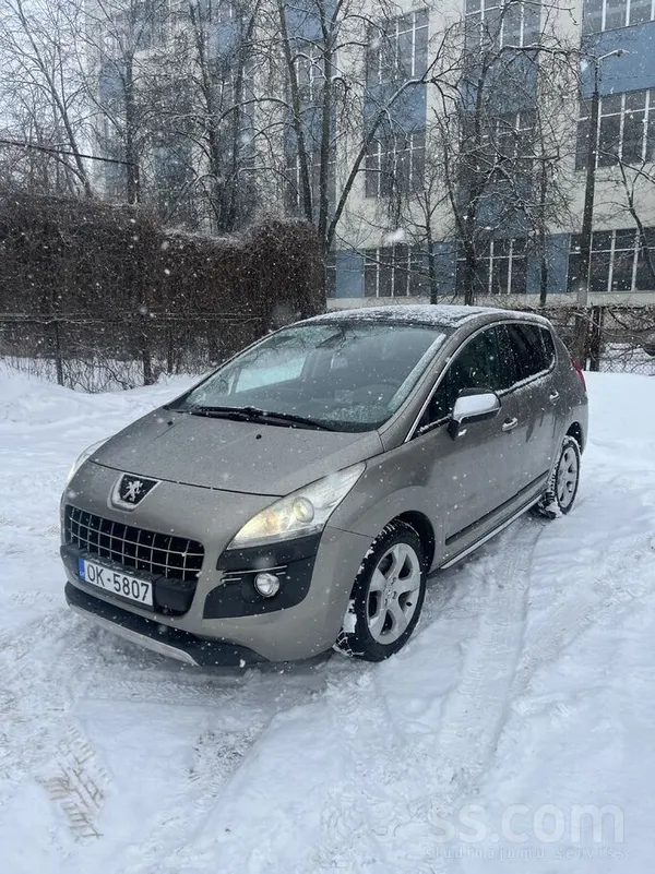 Peugeot Tikko no Francijas. Jauna TA. 