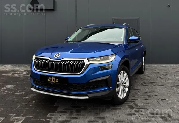 Skoda Kodiaq Facelift, 2.0Tdi 110kw(150zs), Dsg ātrumkār