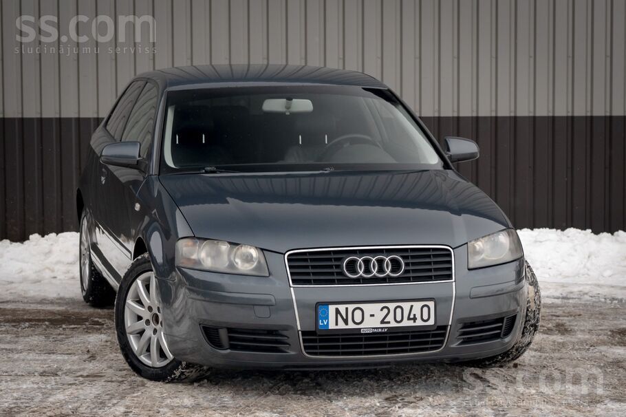 Audi Audi A3, 2.0 dīzelis, 2003.g. , 103kW