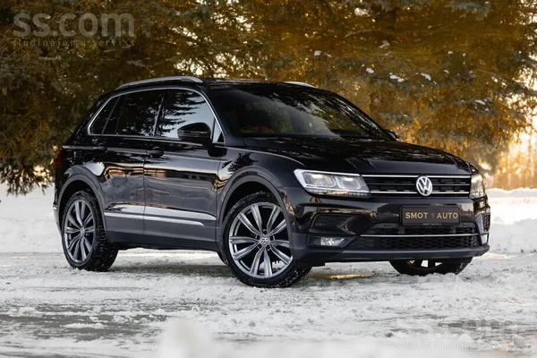 Volkswagen Tikko ievests VW Tiguan Highline, automāts 2.0Tdi