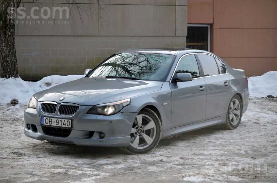 BMW Pārdod bmw 530i. Aprīkosts ar m54b30 dzinēju un 6 
