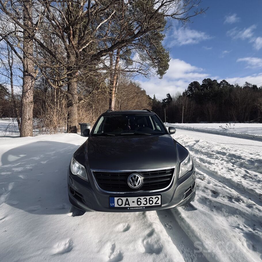 Volkswagen VW Tiguan 2, 0tdi 103kW 140Zs, manuāla 6 pakāpju ā