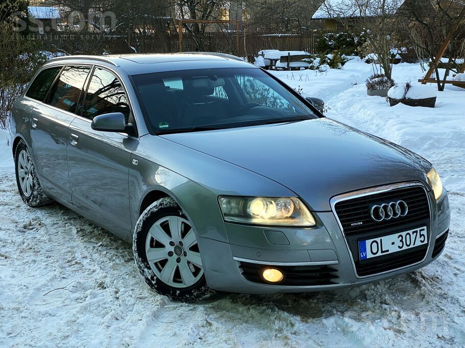 Audi Audi A6 no Vācijas. 3.0 Tdi - 171kw. Mehānika. Pil
