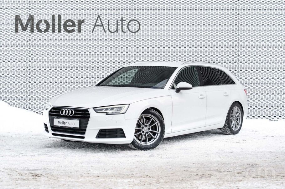 Audi Audi A4 Avant 2.0 Tdi. Pvn. Servisa Vēsture. 