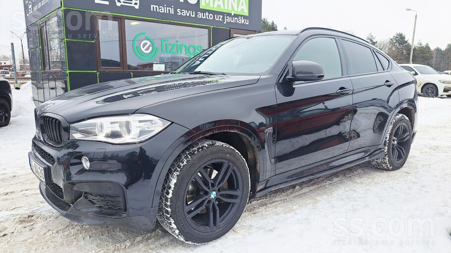 BMW BMW X6 Xdrive30D