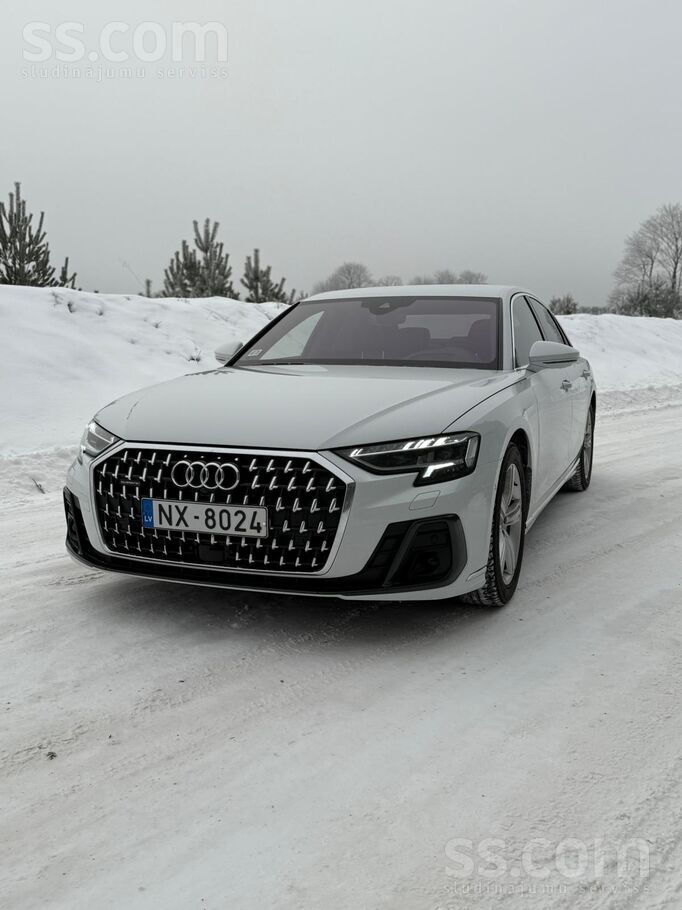 Audi Uzņēmums pārdod Audi A8 Quattro 3.0 Tdi (dīzelis),