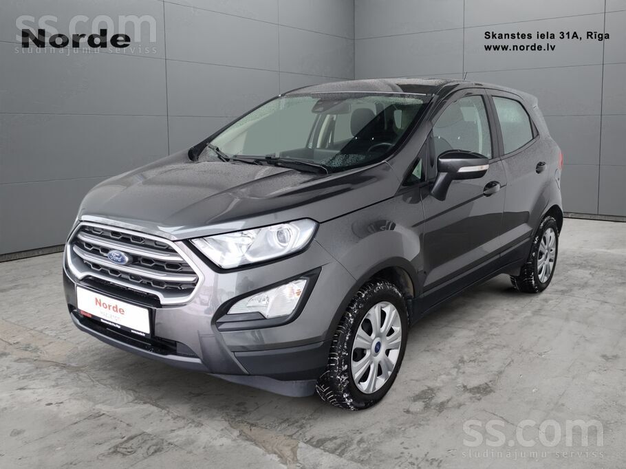 Ford Ecosport Titanium 1.0 Ecoboost 125 ZS – 6Mt . Oficiālais Nissan pārstāv