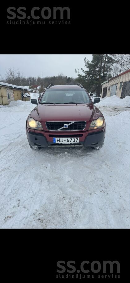 Volvo Pardodas Volvo xc90 2.9 b/g. 