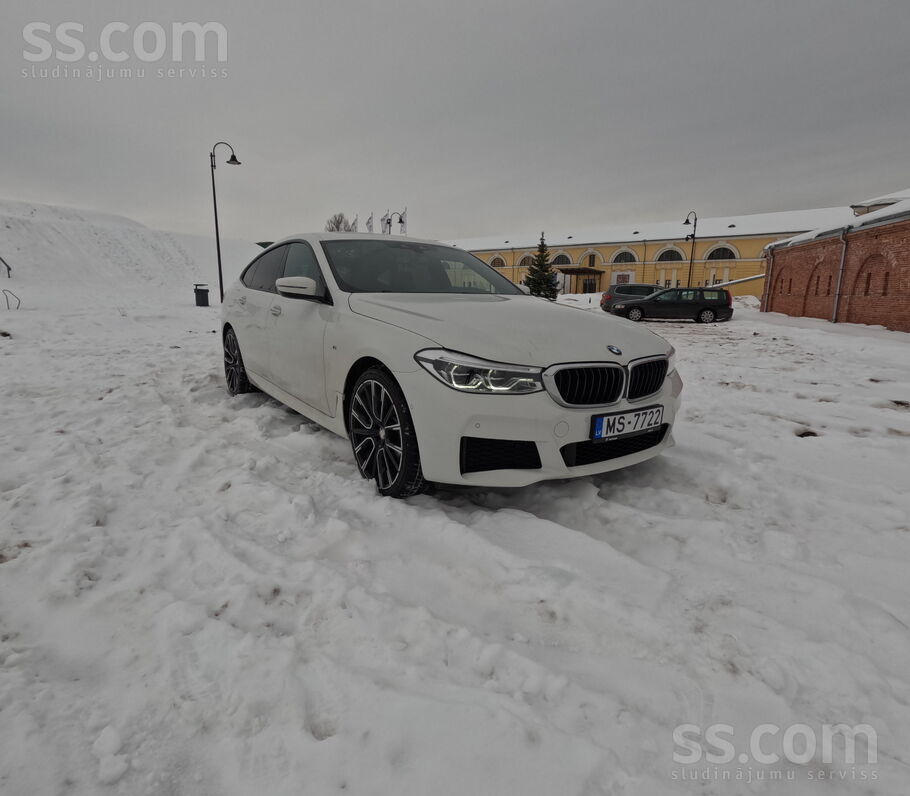 BMW 630d M-Sport Package xDrive 3.0d 265 ZS (195 kW)

Mašīna ideālā stāvok