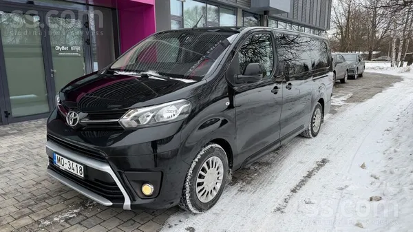 Toyota Pārdodu Toyota Proace Verso 2.0 dīzelis 110kw, gar