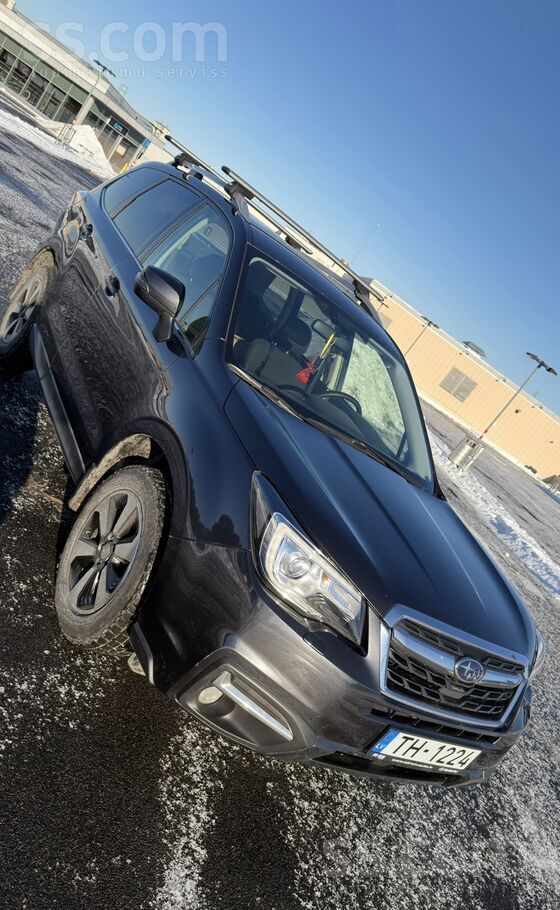 Pārdodu subaru forester, 2016 gada, 2.0d manuālis, pirkts latvijā, viens īpa