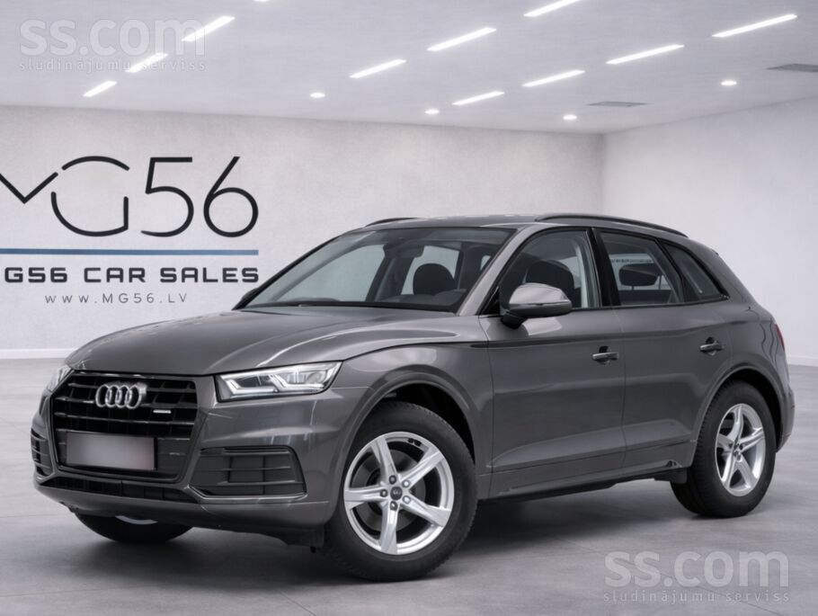 Audi Audi Q5 Quattro Manhattan Gray Metallic