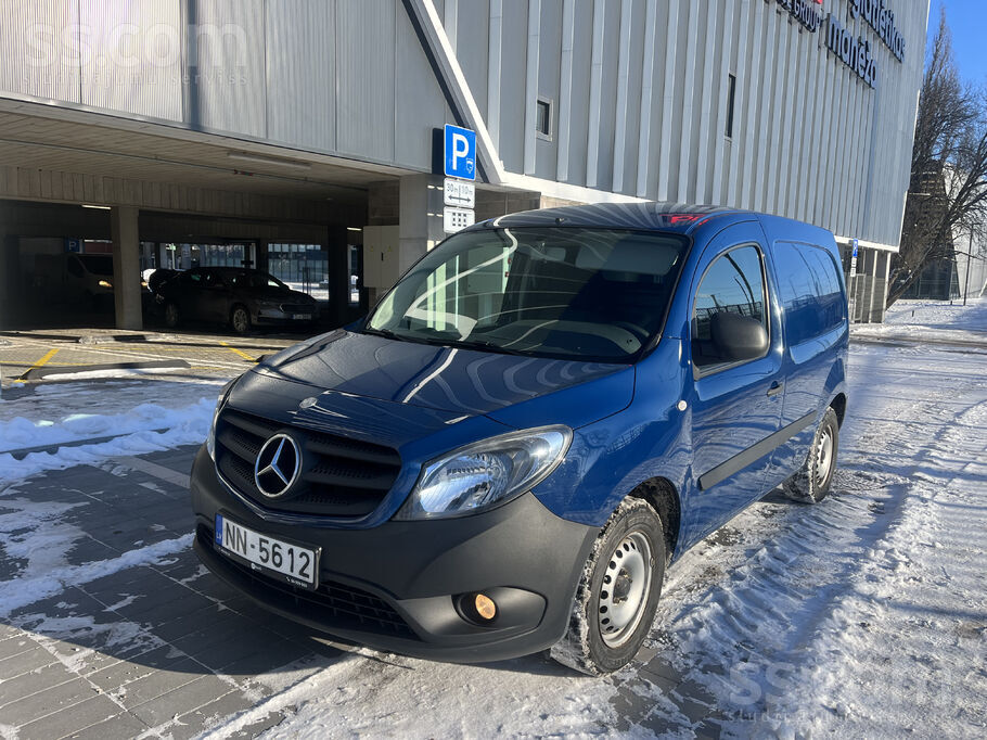 Mercedes-Benz Citan 1.5 dCi (04.12.2018) – 6900 € ar Pvn
Pārdodu uzticamu