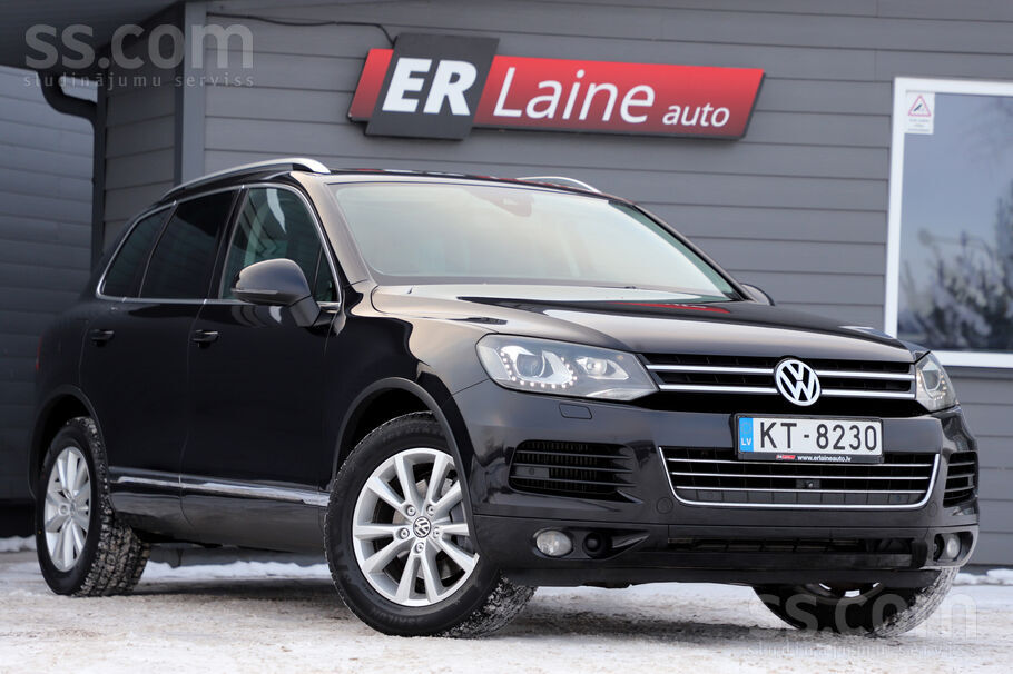 Volkswagen Volkswagen Touareg, 3.0 Dīzelis 180kw / 245zs