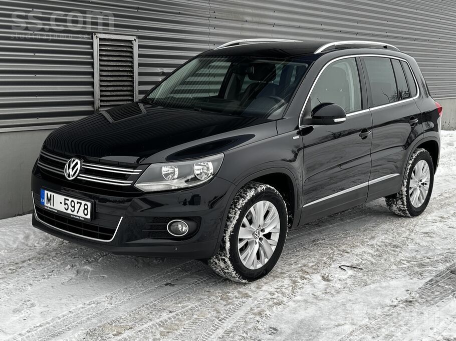 VW Tiguan Facelift Life ar 2.0Tdi dzinēju, 103kw/140zs , mehāniskā ātrumkārb