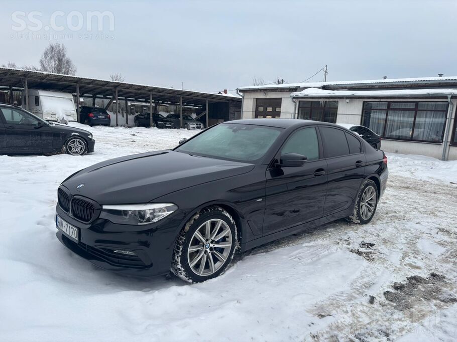 Pārdod īpašnieks – BMW 540d xDrive (G30), 2017. gads, 235 kW, Twinturbo, Lux