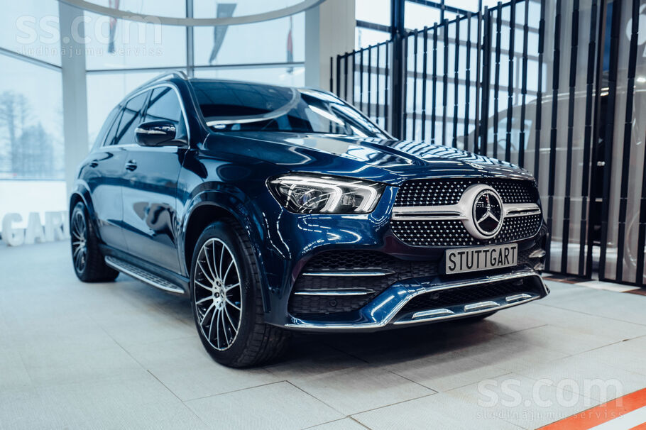 Mercedes Mercedes-Benz Gle-350 4Matic , teicamā vizuālā un 