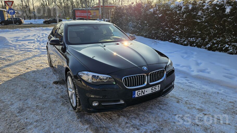 BMW BMW 530D, F10, 2014 gads. 