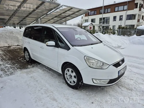 Ford 2, 0 Tdci (103kw), 6 ātrumu mehāniskā ātrumkārba.