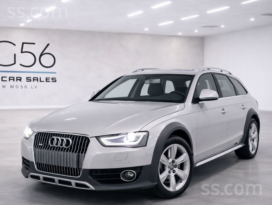 Audi Audi A4 Allroad Quattro 3.0 Tdi V6