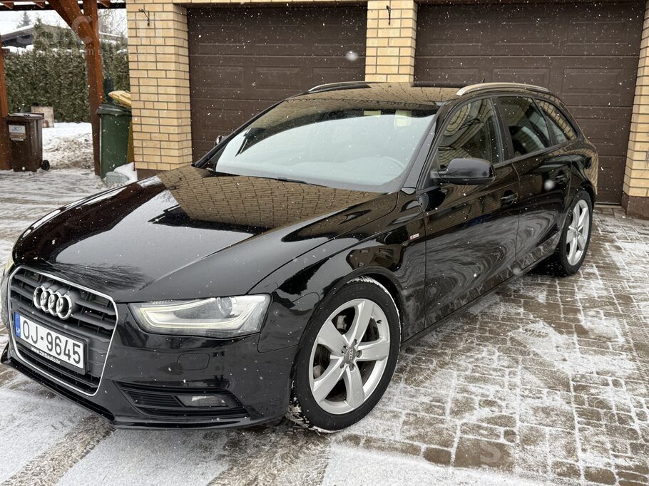 Audi Audi A4, facelift, S-line, 2.0Tdi, 105kw, /143zs. 
