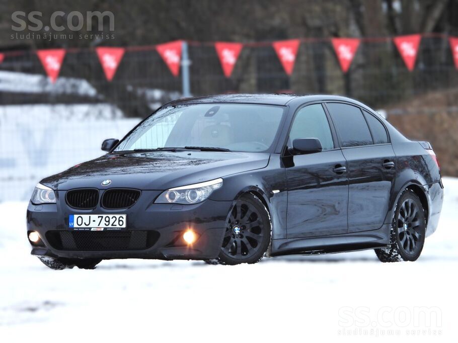 BMW BMW 530D ar uzticamo M57 dīzeļdzinēju un sporta au